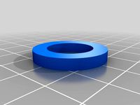 12" Miter Saw blade bushing (HFT/Northern Tool) by Rhaum