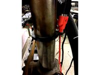 Wire clamp for drill press post by DigiFabHardWare