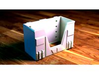 Power Supply Holder  by Ethan3D