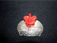 Disney Pin Trading Mickey Head Pin Back by ryaninc