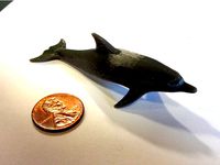 Dolphin split for printing by MakersBox