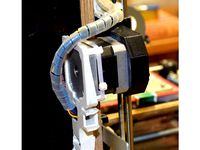 Cable Chain Mounts for Prusa I3  by mojo_replica