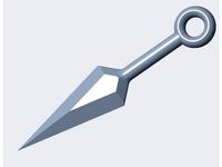 Kunai and Ninja throwing star for Cosplay by SevenUnited