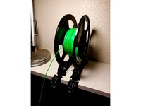 Ball Bearing Spool Holder by TheJamesHelms