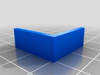 220x220x3mm heatbed to 230x230x4mm  glassplate by sh0tybumbati