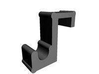 Door hook for the Svedex rebated door, single hook by melvincoin