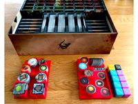 Ravage: Dungeons of Plunder Boardgame Box Inserts by Pu1p