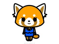 Retsuko Cookie Cutter - Aggretsuko by kheltoz