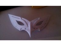 Wearable Joker Mask by Looms