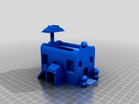 A Cool Home  by Jackfox12