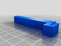 Printbot play z wobble fix by bryanboul