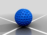 Golfball by AMSSTEM79