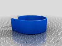 curtain fastener by 3DPhilou
