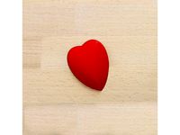 Heart for the Mother Day by DAGOMA by dagoma3D