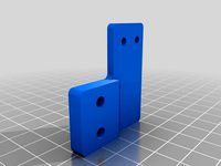 Alfawise U10 Z Endstop support by Marco67