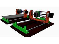 Laser Engraver / Cutter by telboy2002