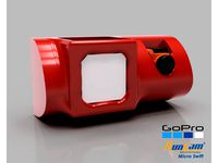 S800 Skyshadow FPV Camera Pod for GoPro Session, Runcam & Foxeer Cameras by AIRBOZ