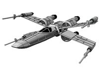 SW - T65MQ - X-Wing - alternativ 2 by Astrofossil