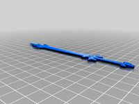 Voltron Blazing Sword Sized for Netflix remake action figure by CyberCod