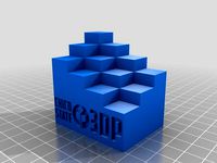 Chico State 3DP Trophy by B_Layne