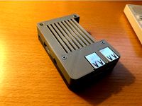 Pi 3 B+ Case with GPIO Access by jdriscoll