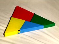 Triangle to Square - Magic Triangle by OGD