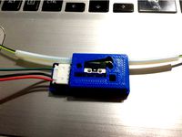 Filament Sensor - MakerBot Endstop Runout Switch 1.75mm by jimustanguitar