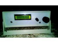 Ubitx face plate  by Tonydorg