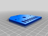 Nema 23 Threaded Rod Plate by cgturner78681