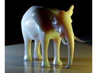 Elephant by tychodin