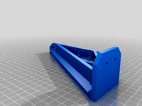 PSU brace for Prusa i3 MK2S by andyclimb