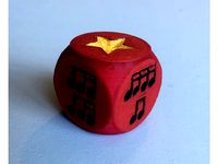 Suzuki Method Practice Dice by Chrisbap