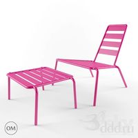 calma menu lounge chair