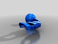 Python Arm dog ball thrower by Not_A_Dog