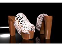 Honeycomb Heels by spancer97