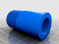 3/4 crane adapter by Identis