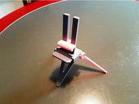 Photo Tripode for DSLR and Smart phone (Trépied photo) by Aerotronic