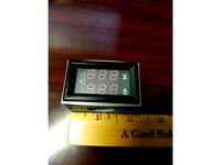 Case for AMP Voltage gauge from EBAY PCB part number DSN-VC288 by ronnfolk