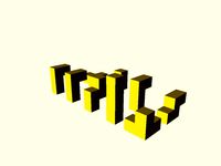 3D puzzle  by Dawsont88