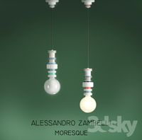 ALESSANDRO ZAMBELLI moresque