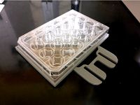 Well Plate Microscope Mount by codyfell