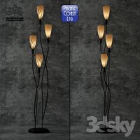 Pacific Coast Lighting El Dorado Uplight Floor Lamp