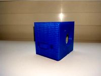 Motor Holder for 40x40 Aluprofile ( Motor Halter für Aluprofil 40x40) by Beri55