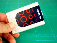 Security Card Holder by Jmlove