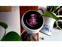 Magnetic Wall Mount Amazon Echo Spot by SnappyFPV
