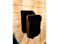 Wall Mount For DeWalt 12, 20 & 60V MAX Batteries. by cmadson