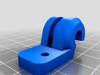 CR10 and CR10S - Cable Holder by MijabaFPV