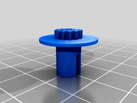 Differential gear for T3-01 Dancing Rider TAMIYA by RichardJean