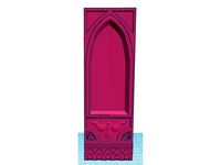 Arched Shelf by DeathShiva