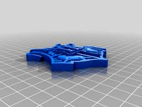 Hogwarts crest keychain by cgturner78681